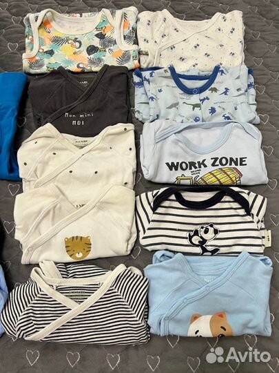 Вещи пакетом на мальчика