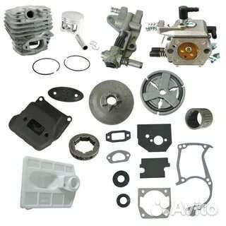 Запчасти для бензиновых триммеров, бензопил