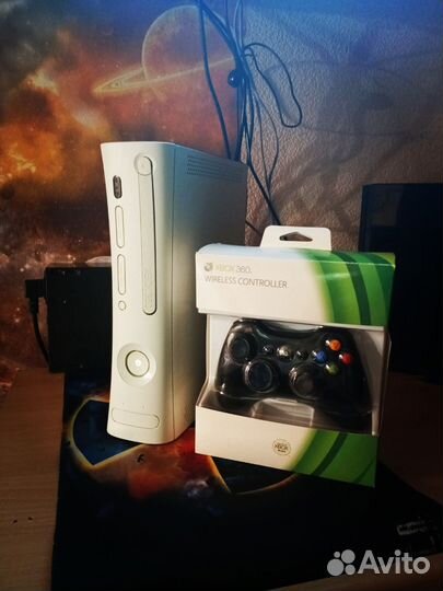 Xbox 360/прошитRGH3/320gb