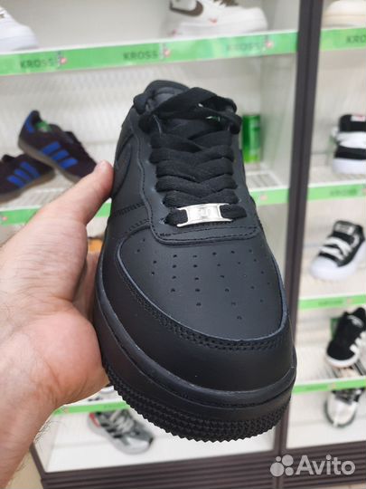 Nike Air Force 1 All Black (Арт.13041)