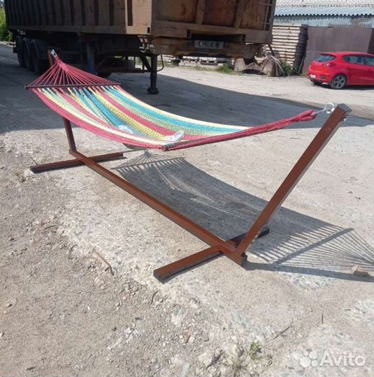 Стойка для гамака