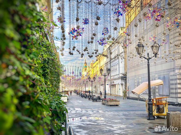 Экскурсия — Москва — Знакомьтесь, Москва