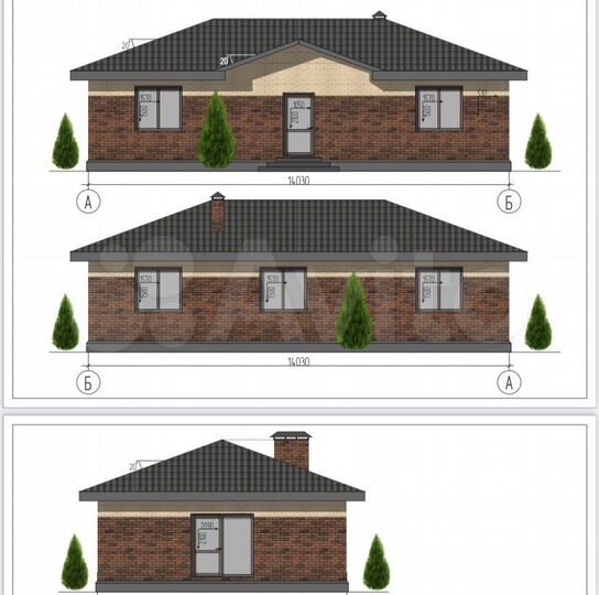 Дом 87,5 м² на участке 5,5 сот.