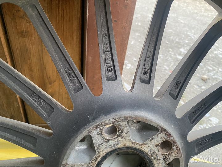 Литые диски r19