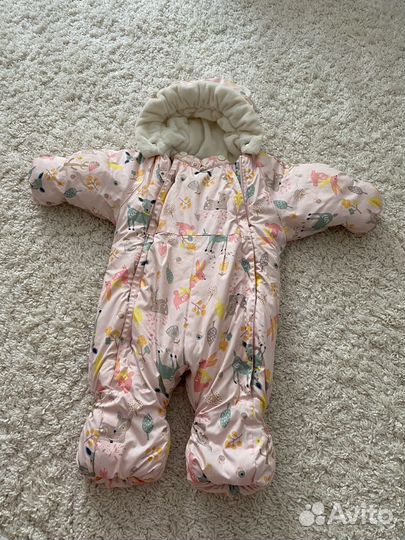 Комбинезон демисезонный 68