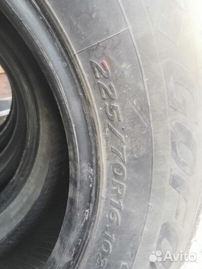 Goform Braves AU518 225/70 R16