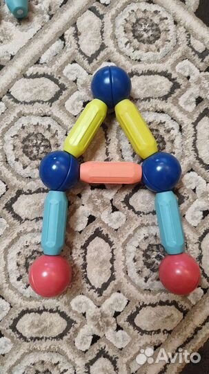 Крупный магнитный конструктор аналог SmartMax