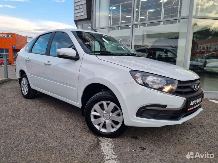 LADA Granta 1.6 МТ, 2023, 8 км