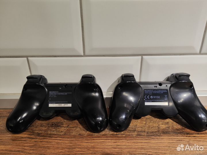 Оригинальные геймпады Sony PS3