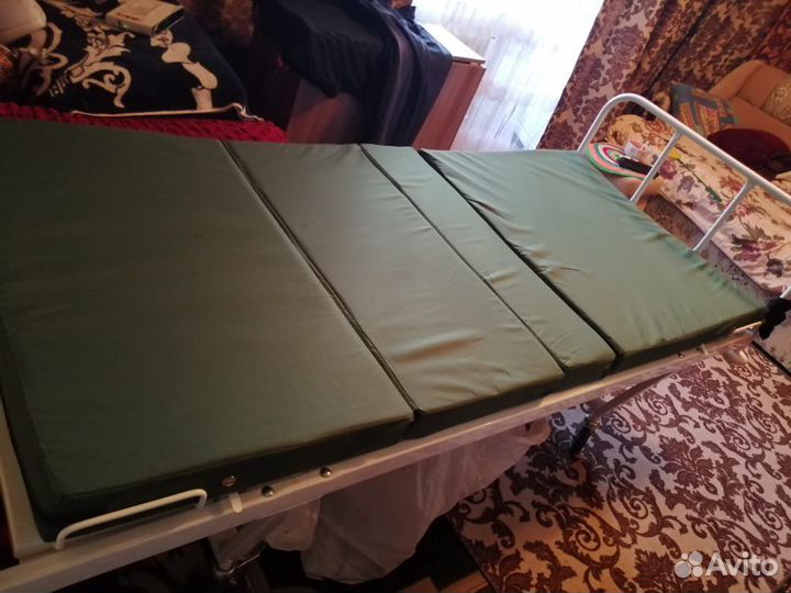 Медицинская кровать бу