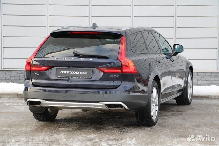Volvo V90 Cross Country 2.0 AT, 2019, 130 795 км