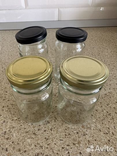 Стеклянные баночки 210мл