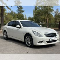 Infiniti G25 2.5 AT, 2013, 174 000 км, с пробегом, цена 1 730 000 руб.