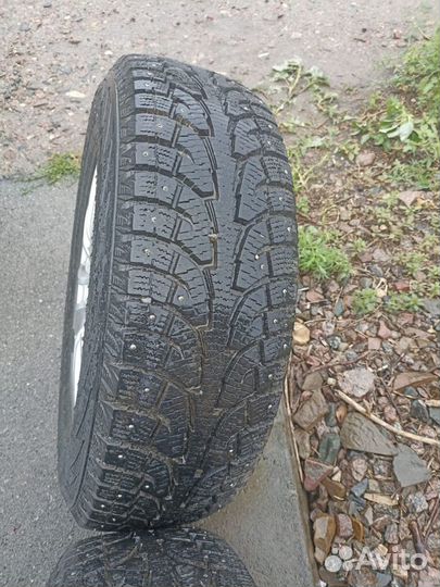 Колеса 245 70 r17 зимние