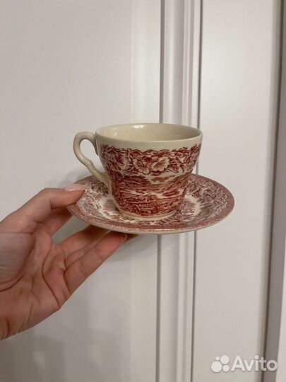 Чайная пара Англия винтаж