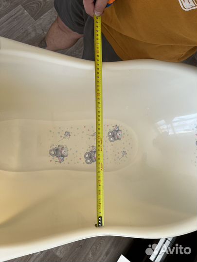 Ванна с подставкой для купания