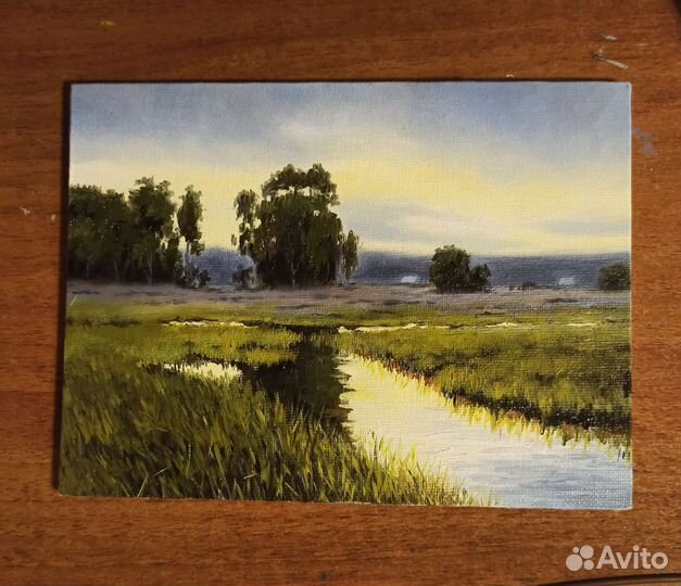 Картина маслом