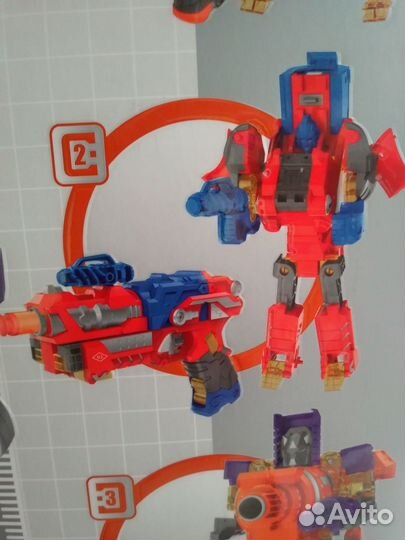 Набор трансформеров 