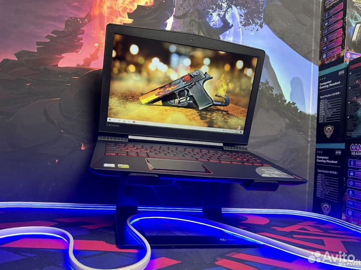 Игровой ноутбук Lenovo Legion i5 GTX 1050Ti 16GB