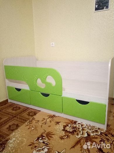 Кровать детская Минима с бесплатной доставкой