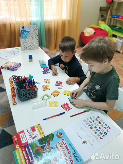 Нейропсихолог. Подготовка к школе деток с овз