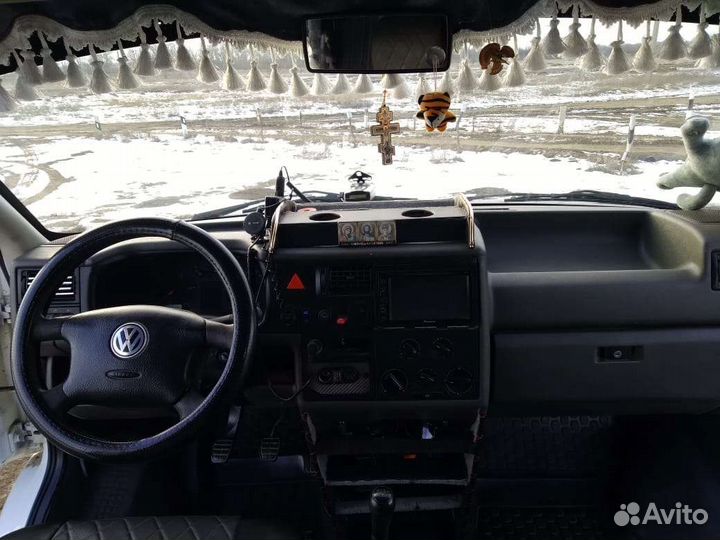 Volkswagen Transporter 2.5 МТ, 2000, 359 035 км