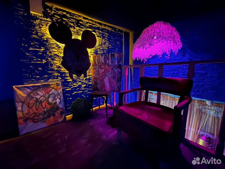 Аренда лофта с верандой