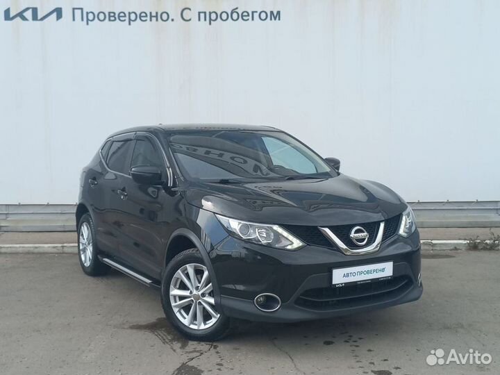 Nissan Qashqai 1.2 CVT, 2018, 140 000 км