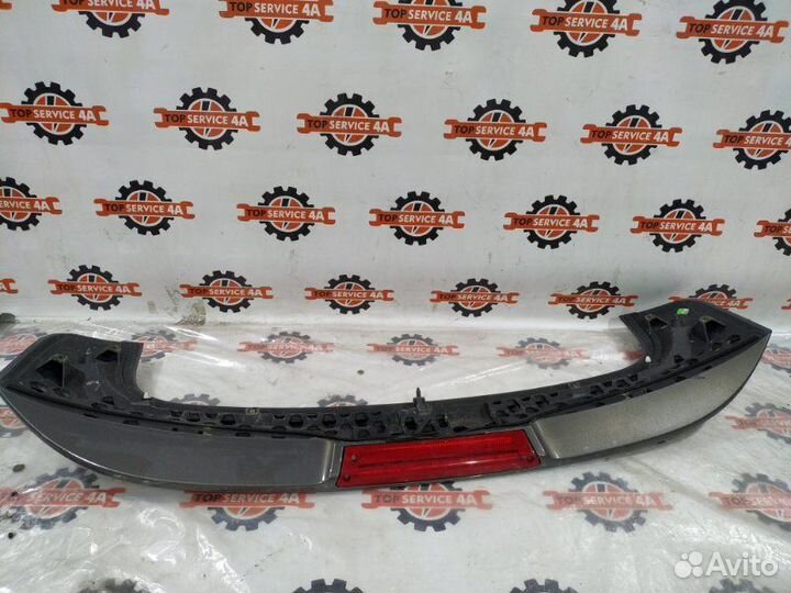 Спойлер задний Ford Focus CB8 pnda 2012