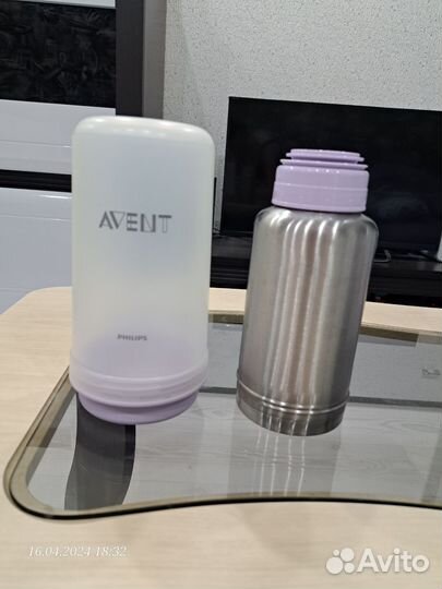Термос подогреватель бутылочек avent