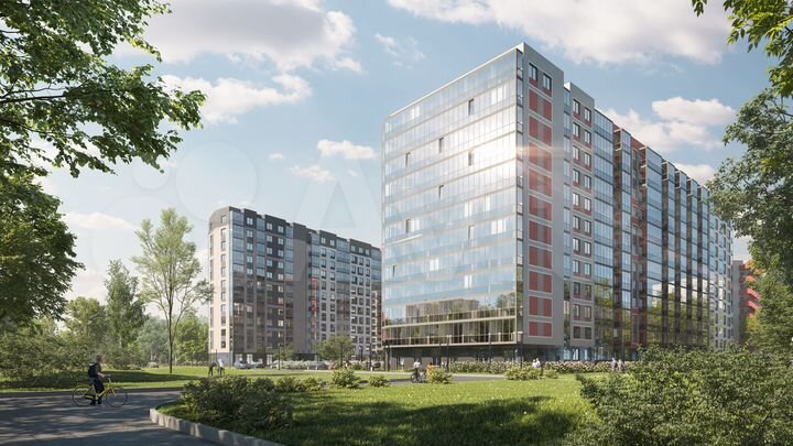 1-к. квартира, 34,2 м², 2/12 эт.