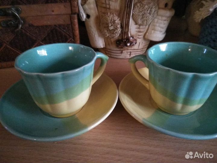 Кофейные пары + фужеры