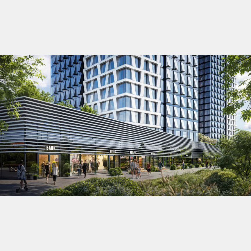 2-к. апартаменты, 61,2 м², 11/35 эт.