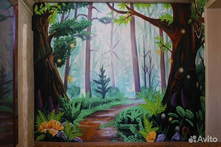 Граффити оформление, стрит-арт, роспись стен