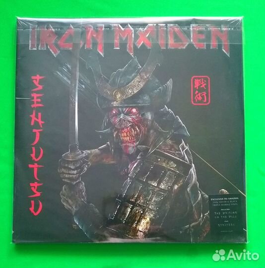 Motorhead (2LP-винил) Iron Maiden (3LP-винил)