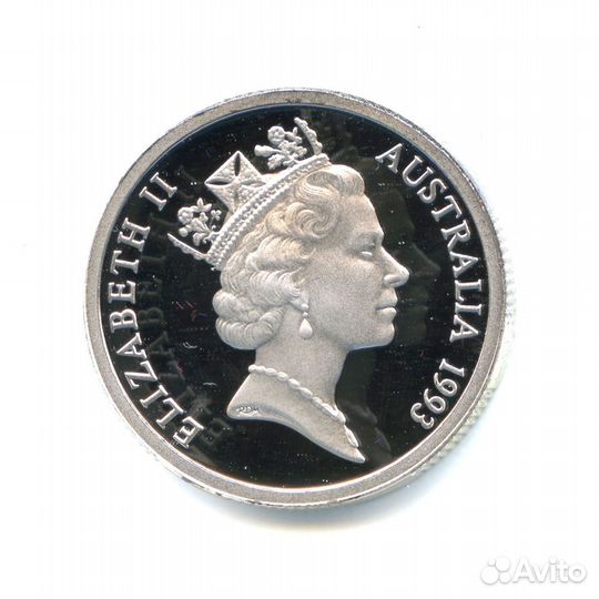 Австралия Набор 5долларов1993 серебро 143,16грамм