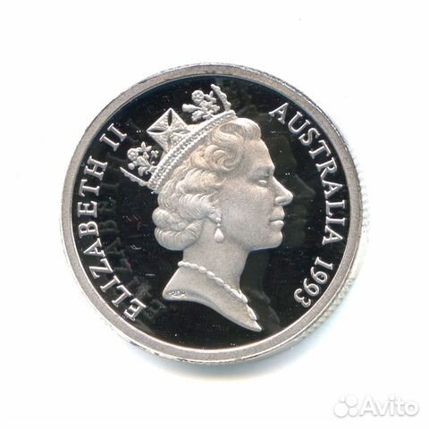 Австралия Набор 5долларов1993 серебро 143,16грамм