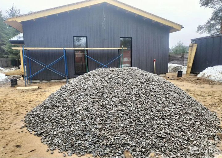 Песок строительный