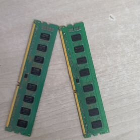 Оперативная память ddr3 2 планки по 4 gb