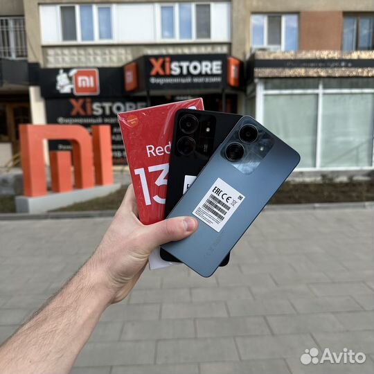 Xiaomi Redmi 13C, 8/256 ГБ