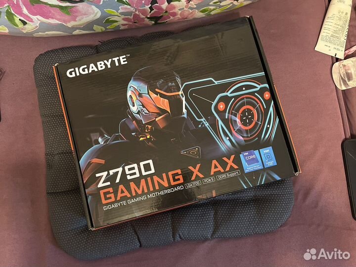 Z790 ddr5 Gigagyte коробка