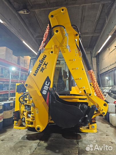 Экскаватор-погрузчик Lonking 83C, 2024