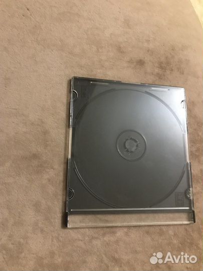 Бокс под компакт-диск CD/DVD/BD