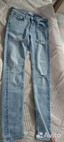Calvin klein jeans skinny w28 xl34