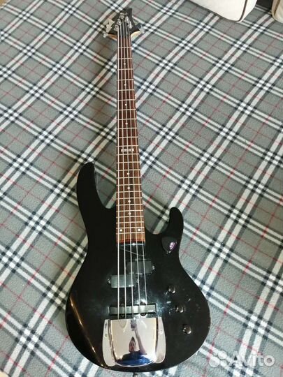 Бас - гитара LTD ESP B-55/BLK (5 струн)