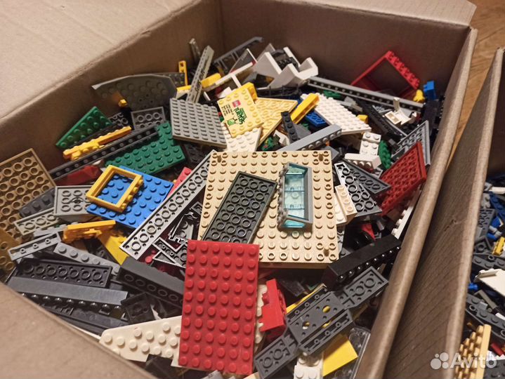 Lego аналог и оригинал россыпь