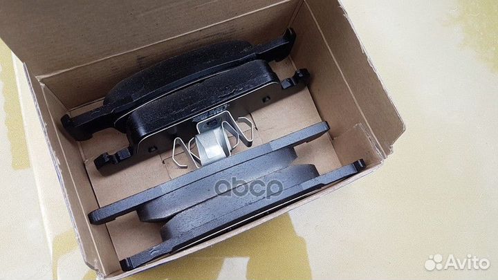 SP1787 колодки дисковые передние Renault Clio