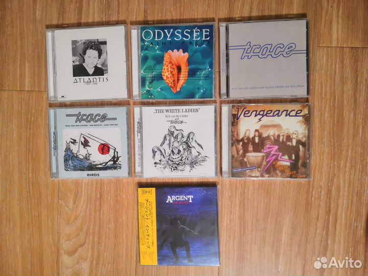 Музыка 60-70-х годов на CD