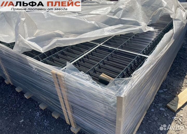 Забор сетка 3D
