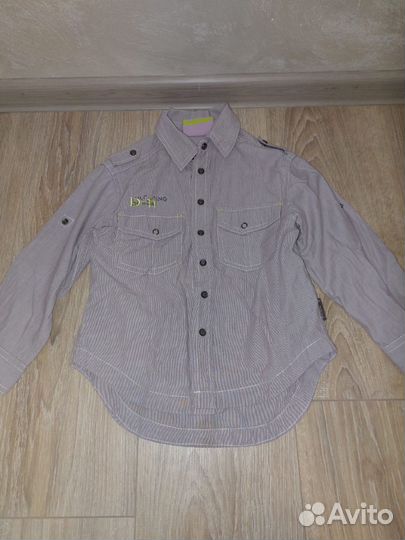 Рубашки для мальчика 98-104